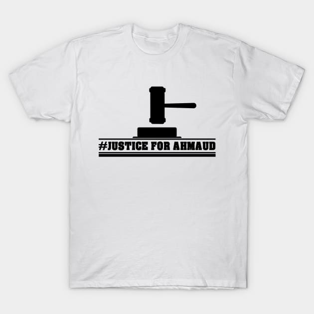 Justice For Ahmaud T-Shirt by BaronBoutiquesStore